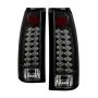 SPYDER 5001351 LED Tail Lights - Black