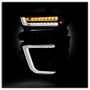 SPYDER 5088796 Projector Headlights - Sequential LED Turn Signal Lights - Black