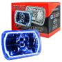 Oracle Lighting 6908-002 Pre-Installed Lights 7x6 in. Sealed Beam, Blue