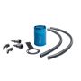 Volant VC0001 Performance 3 oz. aluminum oil catch can with mounting bracket