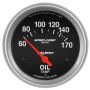 AutoMeter 3543-M GAUGE, OIL TEMP, 2 5/8