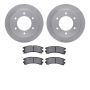 Dynamic Friction 6502-67293 Rotor Kit