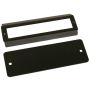 Tuffy Products 151-01 Tuffy Stereo Dash Cutout Cover Plate- Black