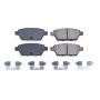 PowerStop 17-1161 PowerStop - Z17 Low-Dust Ceramic Brake Pads with Hardware