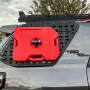 Cali Raised LED CR4009 Cali Raised 10-24 Toyota 4Runner T4R 5Gen Exterior Window Molle Panel / Prinsu Rack / Passenger Side