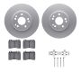 Dynamic Friction 4612-63015 Rotor Kit