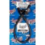 LOKAR LOKXTD-34L80FM Black Trans Dipstick GM 4L80E Firewall Mount