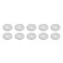 ALLSTAR PERFORMANCE ALL18846 Body Bolt Washer Plastic White 10pk
