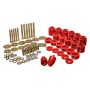 Energy Suspension 1in Body Lift Kit - Red