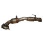 AB Catalytic 4472 Direct Fit Front Catalytic Converter ( Non C.A.R.B. Compliant)