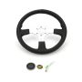 OMP RACING, INC. OMPOD0-2019-189 ASSO Steering Wheel 350mm Black