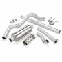 Banks Power 46299 94-97 Ford 7.3L CCLB Monster Exhaust System - SS Single Exhaust w/ Chrome Tip