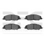 Dynamic Friction 1551-1463-00 Disc Brake Pad