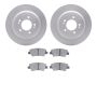 Dynamic Friction 4502-21082 Rotor Kit
