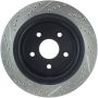 Stoptech 127.67054L Slotted & Drilled Sport Brake Rotor