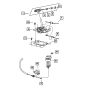 Mopar 52109622AC LEVER, Manual Control