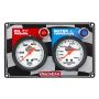 QUICKCAR RACING PRODUCTS QRP61-6001 2 Gauge Panel OP/WT