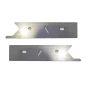 RustBuster RB7116 Rust Buster 1995-2004 Toyota Tacoma Rear Frame Stiffeners