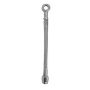 Fragola -3AN Clear Covered Straight x 7/16 BJO 10in