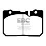 EBC Brakes DP31154C Redstuff Ceramic Low Dust Brake Pads