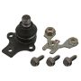FEBI 01158 Ball Joint with additional parts