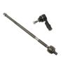 FEBI 01163 Tie Rod adjustable