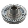 FEBI 01298 Wheel Hub without wheel bearing, with ABS sensor ring