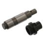 FEBI 01583 Chain Tensioner for timing chain, with cover plate