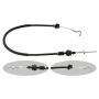 FEBI 01765 Throttle Cable for petrol engines