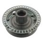 FEBI 01901 Wheel Hub without wheel bearing, with ABS sensor ring