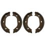 FEBI 04445 Brake Shoe Set for parking brake