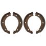 FEBI 04446 Brake Shoe Set for parking brake