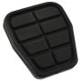 FEBI 05284 Pedal Pad for clutch and brake pedal