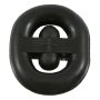 FEBI 07358 Exhaust Mounting for central and rear silencer
