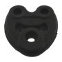 FEBI 07365 Exhaust Mounting for centre silencer