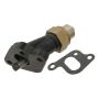 FEBI 07461 Chain Tensioner for timing chain, with gasket