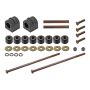 FEBI 07568 Anti Roll Bar Bush Kit