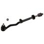 FEBI 08572 Tie Rod with tie rod end and lock nut