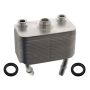 FEBI 100127 Oil Cooler for automatic transmission, with seal rings