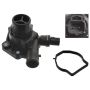 FEBI 100228 Thermostat with housing, seal and temperature switch