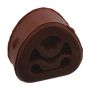 FEBI 10040 Exhaust Mounting for rear silencer