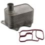 FEBI 100856 Oil Cooler with gasket