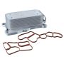 FEBI 101082 Oil Cooler with gaskets