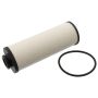 FEBI 101965 Transmission Oil Filter for direct shift gearbox, with seal ring
