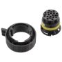 FEBI 101968 Plug Housing for plug socket, control unit