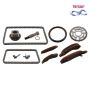 FEBI 102040 Timing Chain Kit for camshaft, TRITAN®-coated