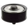 FEBI 102153 Idler Pulley for auxiliary belt, with bolt