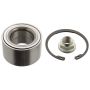 FEBI 102833 Wheel Bearing Kit with axle nut and circlip
