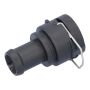FEBI 103334 Coolant Flange with quick coupling