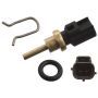 FEBI 103648 Coolant Temperature Sensor with seal and retaining spring